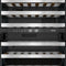 Freedom® Under Counter Wine Cooler With Glass Door 24'' Masterpiece® , Right Hinge