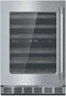 Freedom® Under Counter Wine Cooler With Glass Door 24'' Professional , Left Hinge