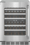 Freedom® Under Counter Wine Cooler With Glass Door 24'' Professional , Left Hinge