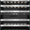 Freedom® Under Counter Wine Cooler With Glass Door 24'' Professional , Left Hinge