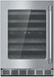 Freedom® Under Counter Wine Cooler With Glass Door 24'' Professional , Left Hinge