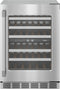 Freedom® Under Counter Wine Cooler With Glass Door 24'' Professional , Right Hinge
