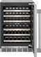 Freedom® Under Counter Wine Cooler With Glass Door 24'' Professional , Right Hinge