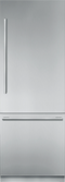 Built-in Two Door Bottom Freezer 30" Masterpiece