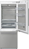 Built-in Two Door Bottom Freezer 30" Masterpiece