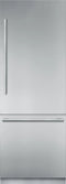 Built-in Two Door Bottom Freezer 30" Masterpiece