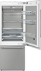Built-in Two Door Bottom Freezer 30" Professional