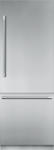 Built-in Two Door Bottom Freezer 30" Professional