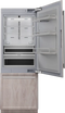 Freedom® Built-in Bottom Freezer 30'' Panel Ready