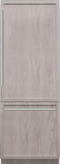Freedom® Built-in Bottom Freezer 30'' Panel Ready