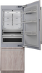 Freedom® Built-in Bottom Freezer 30'' Panel Ready