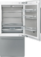 Built-in Two Door Bottom Freezer 36" Masterpiece