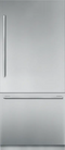Built-in Two Door Bottom Freezer 36" Masterpiece