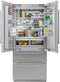 Freedom® Built-in French Door Bottom Freezer 36'' Professional