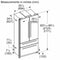 Freedom® Built-in French Door Bottom Freezer 36'' Professional