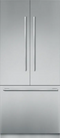 Built-in French Door Bottom Freezer 36" Masterpiece