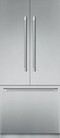 Built-in French Door Bottom Freezer 36'' Professional Stainless Steel