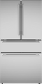 Freedom® Freestanding French Door Bottom Mount Refrigerator 36'' Masterpiece®