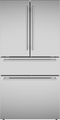 Freedom® Freestanding French Door Bottom Mount Refrigerator 36'' Masterpiece®