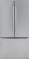Freedom® Freestanding French Door Bottom Mount Refrigerator 36'' Masterpiece®