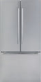 Freedom® Freestanding French Door Bottom Mount Refrigerator 36''