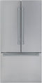 Freedom® Freestanding French Door Bottom Mount Refrigerator 36'' Professional