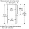 Freedom® Freestanding French Door Bottom Mount Refrigerator 36'' Professional