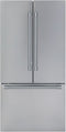 Freedom® Freestanding French Door Bottom Mount Refrigerator 36''