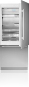 Built-in Two Door Bottom Freezer 36"