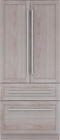 Freedom® Built-in French Door Bottom Freezer 36'' Panel Ready