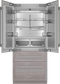 Freedom® Built-in French Door Bottom Freezer 36'' Panel Ready