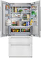 Freedom® Built-in French Door Bottom Freezer 36'' Panel Ready