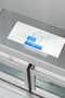 Freedom® Built-in French Door Bottom Freezer 36'' Panel Ready