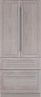 Freedom® Built-in French Door Bottom Freezer 36'' Panel Ready