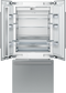 Built-in French Door Bottom Freezer 36'' Panel Ready, Panel Ready
