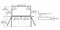 Built-in French Door Bottom Freezer 36'' Panel Ready, Panel Ready