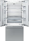 Built-in French Door Bottom Freezer 36'' Panel Ready, Panel Ready