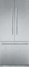 Built-in French Door Bottom Freezer 36'' Panel Ready, Panel Ready