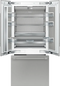 Built-in French Door Bottom Freezer 36'' Panel Ready
