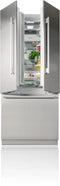 Built-in French Door Bottom Freezer 36'' Panel Ready