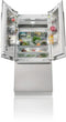 Built-in French Door Bottom Freezer 36'' Panel Ready
