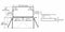 Built-in French Door Bottom Freezer 36'' Panel Ready