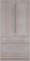 Freedom® Built-in French Door Bottom Freezer Panel Ready