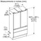 Freedom® Built-in French Door Bottom Freezer Panel Ready