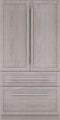 Freedom® Built-in French Door Bottom Freezer Panel Ready