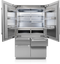 Freedom® Built-in French Door Bottom Freezer Professional