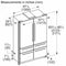 Freedom® Built-in French Door Bottom Freezer Professional