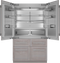 Freedom® Built-in French Door Bottom Freezer Panel Ready