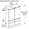 Freedom® Built-in French Door Bottom Freezer Panel Ready