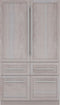 Freedom® Built-in French Door Bottom Freezer Panel Ready